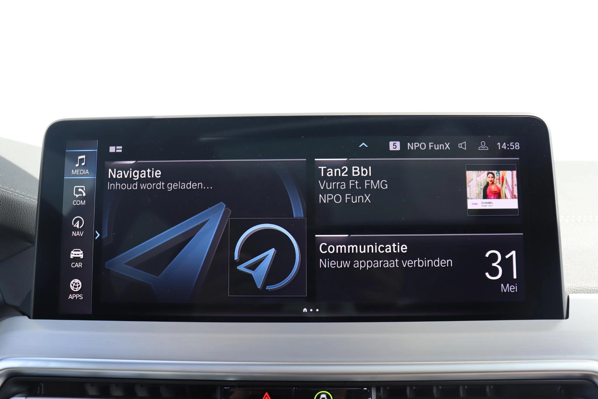 Hoofdafbeelding BMW iX3