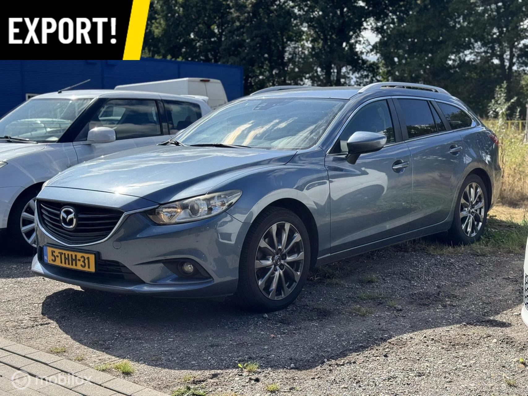 Hoofdafbeelding Mazda 6