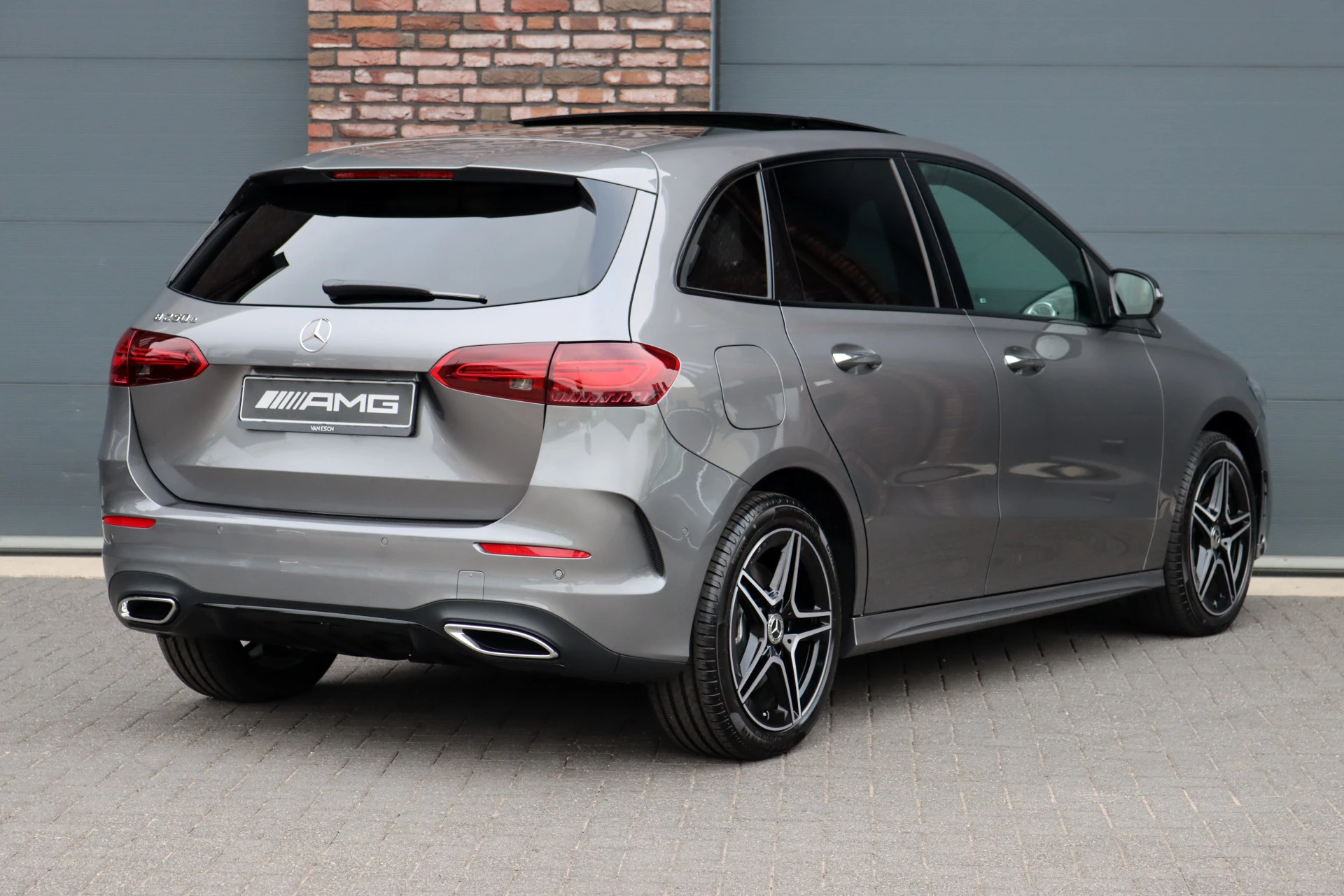 Hoofdafbeelding Mercedes-Benz B-Klasse