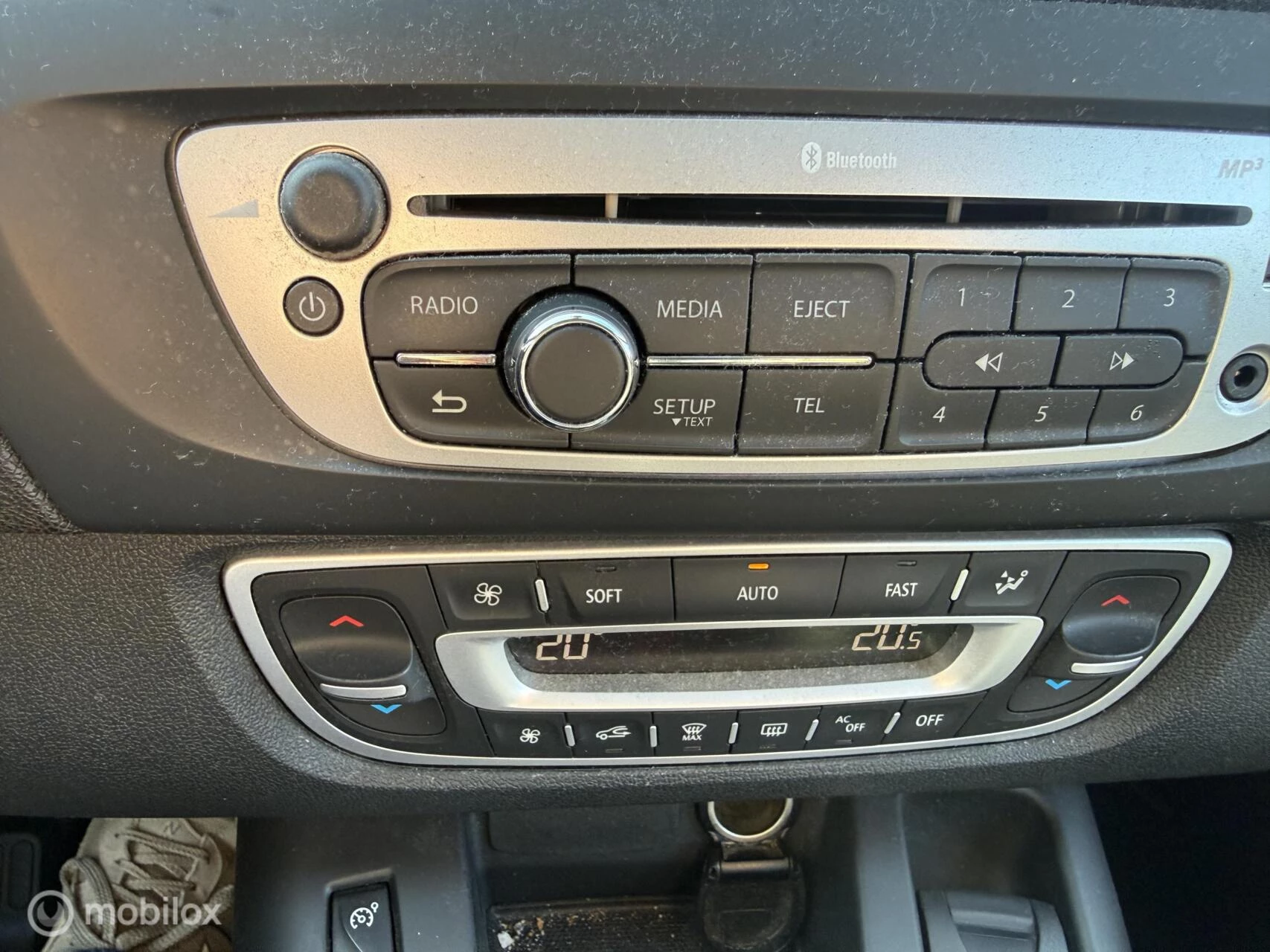 Hoofdafbeelding Renault Scénic