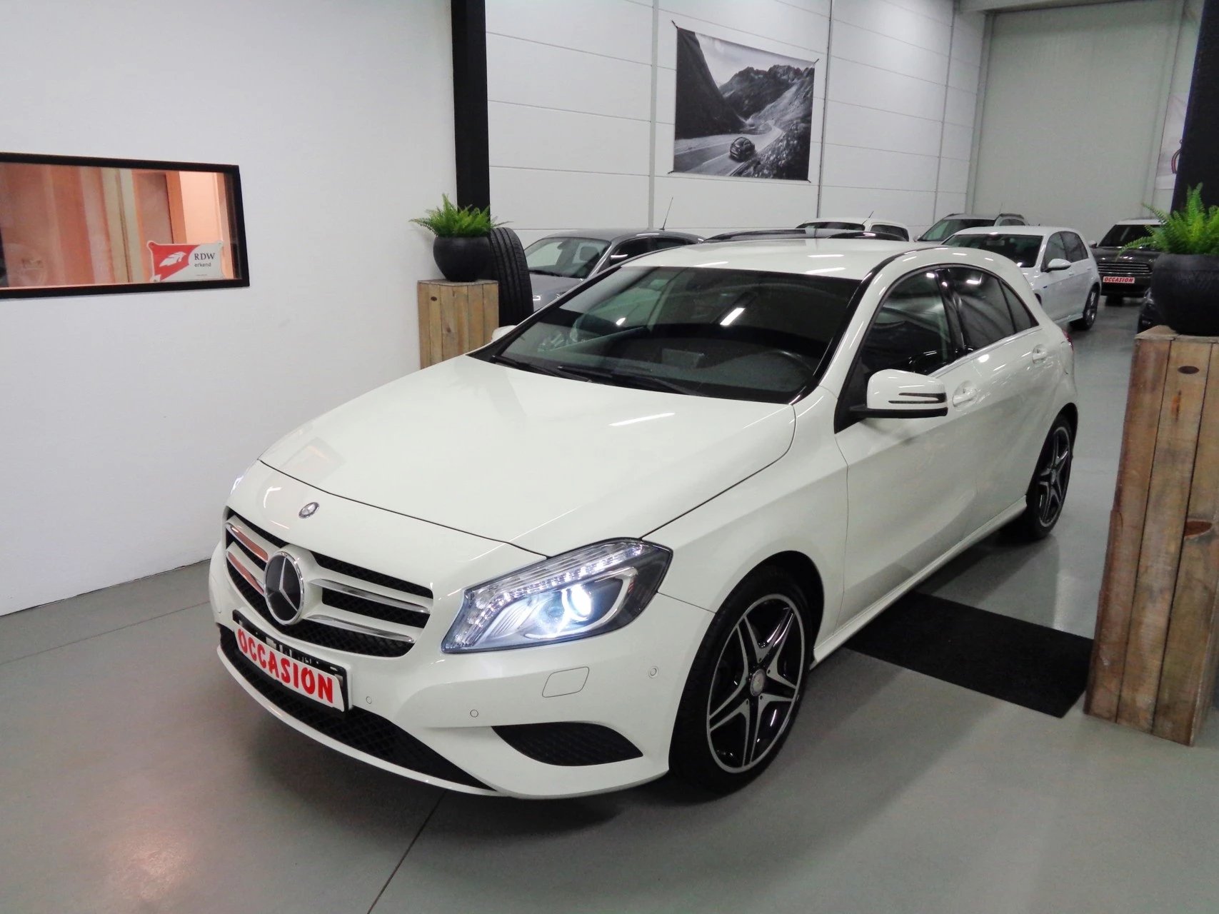 Hoofdafbeelding Mercedes-Benz A-Klasse