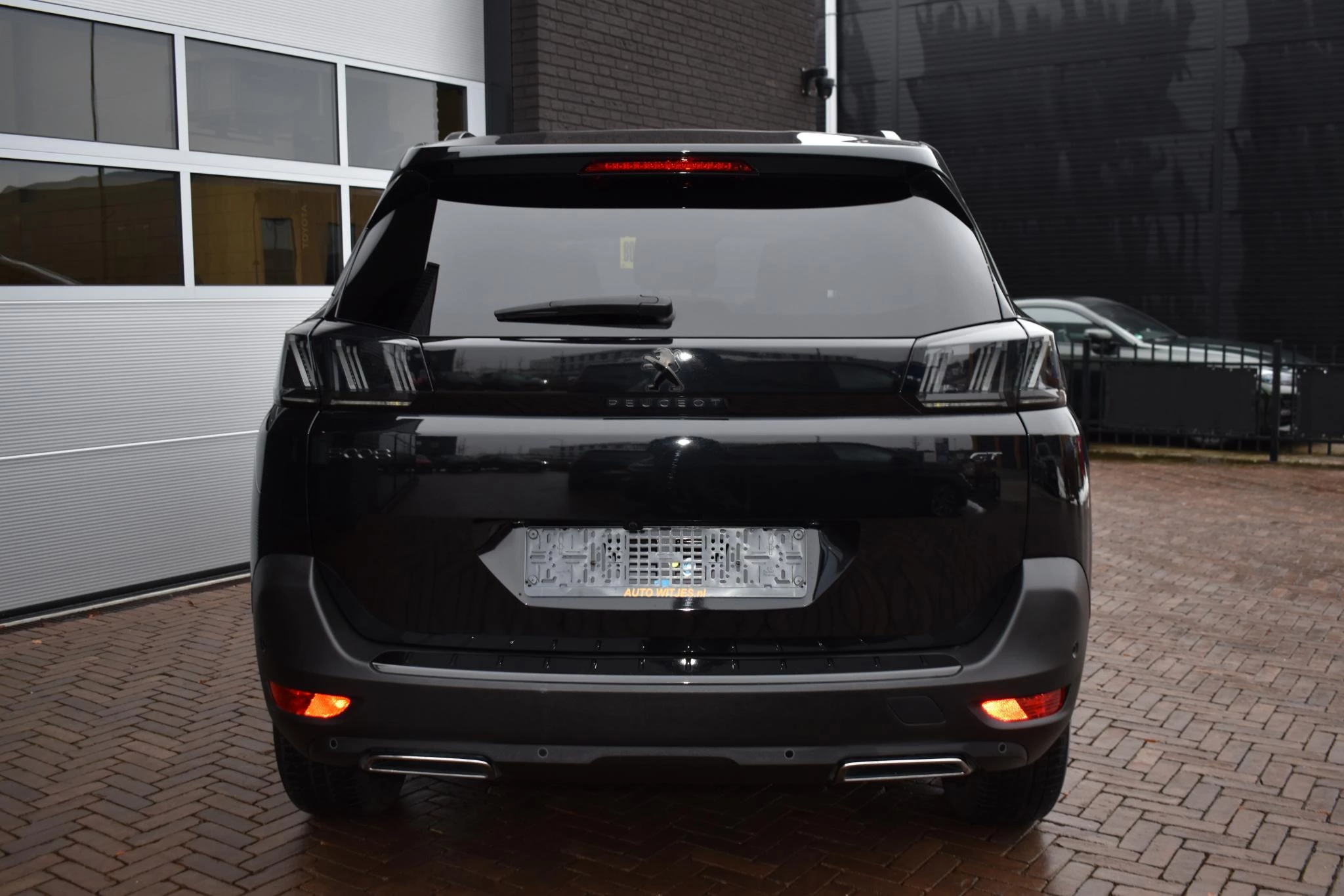 Hoofdafbeelding Peugeot 5008