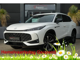 MG HS PHEV 1.5 Plug-in Hybrid Luxury 272pk Navigatie/Stoelverwarming/360Camera