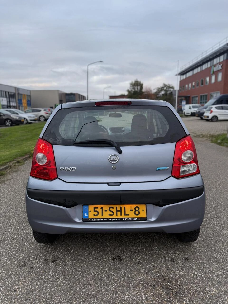 Hoofdafbeelding Nissan Pixo