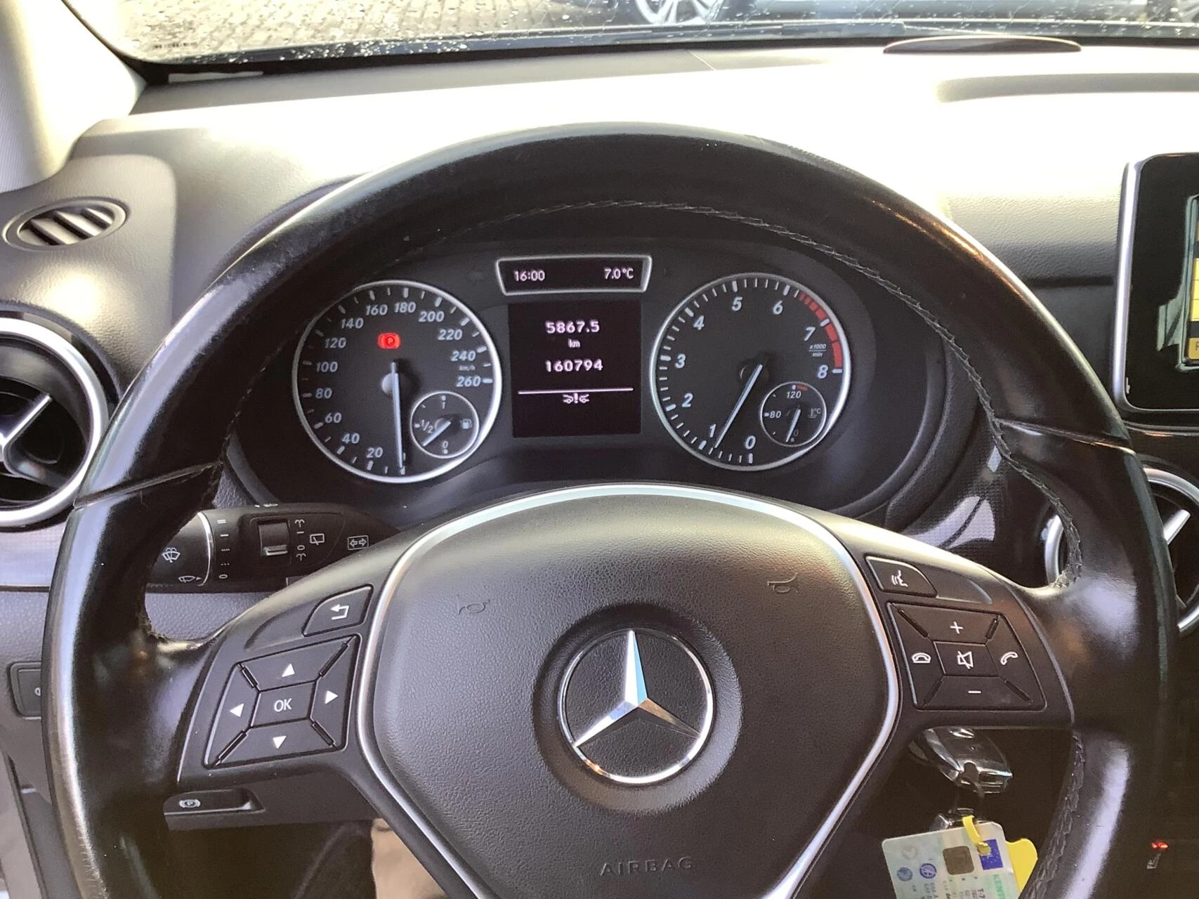 Hoofdafbeelding Mercedes-Benz B-Klasse