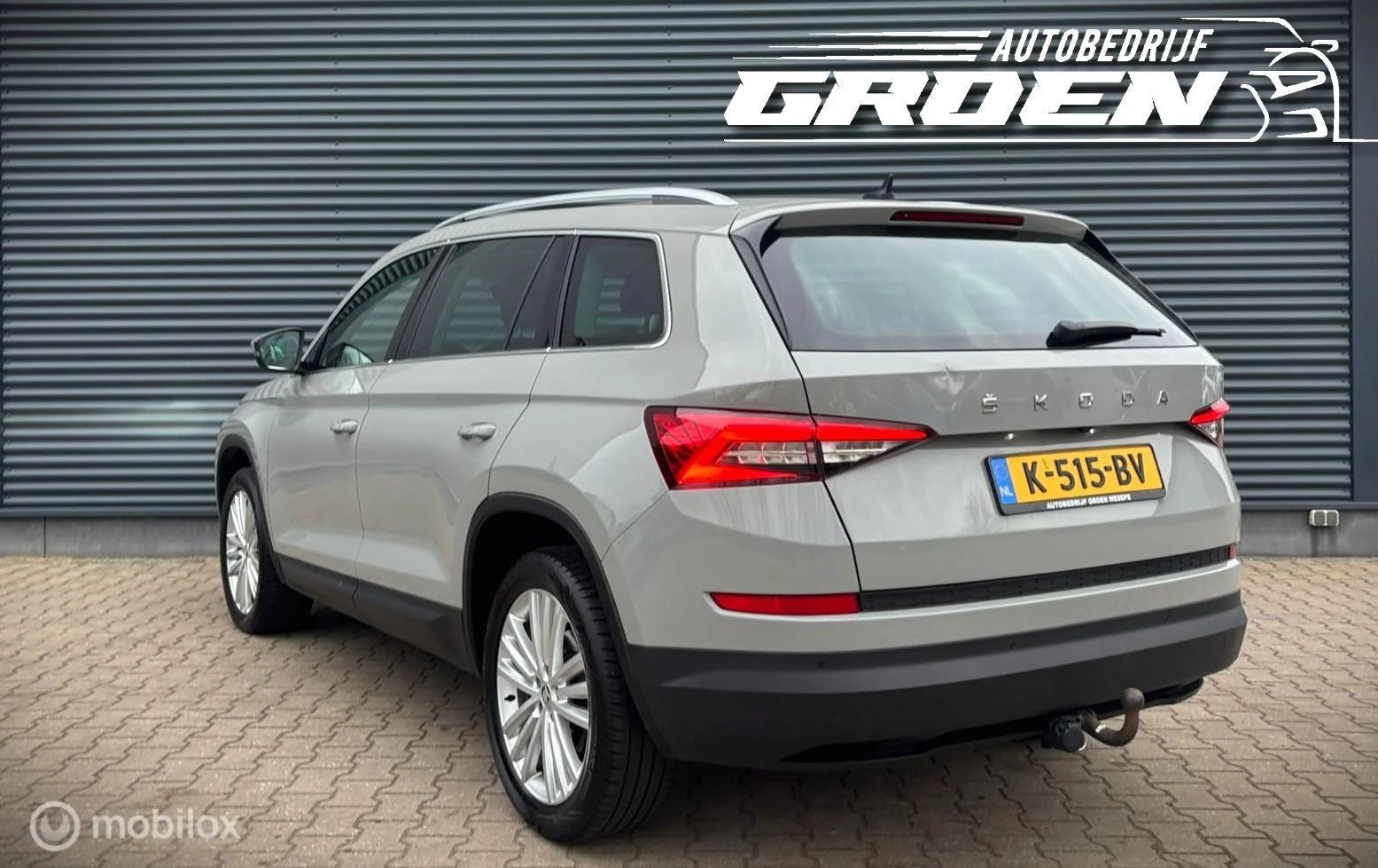 Hoofdafbeelding Škoda Kodiaq