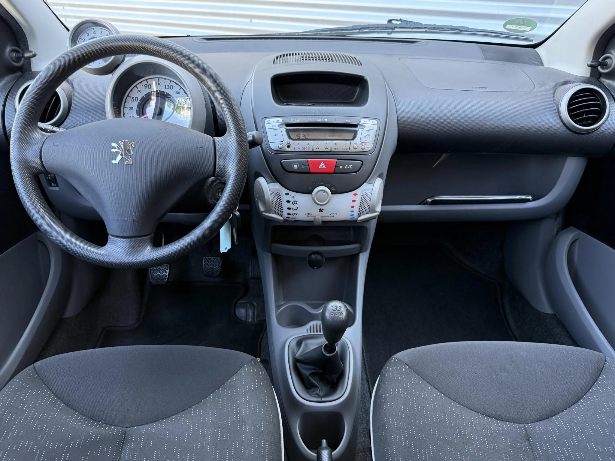 Hoofdafbeelding Peugeot 107