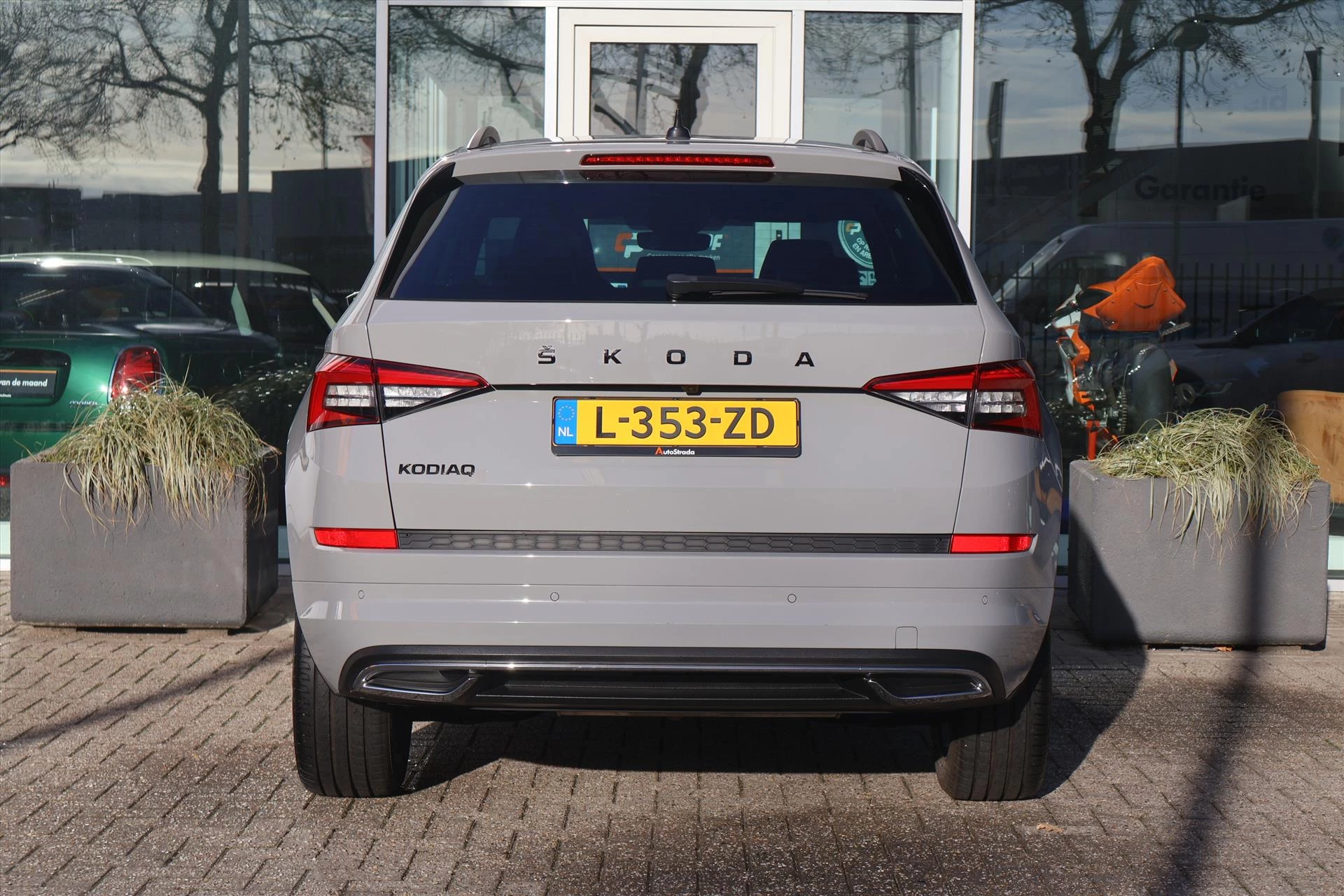 Hoofdafbeelding Škoda Kodiaq