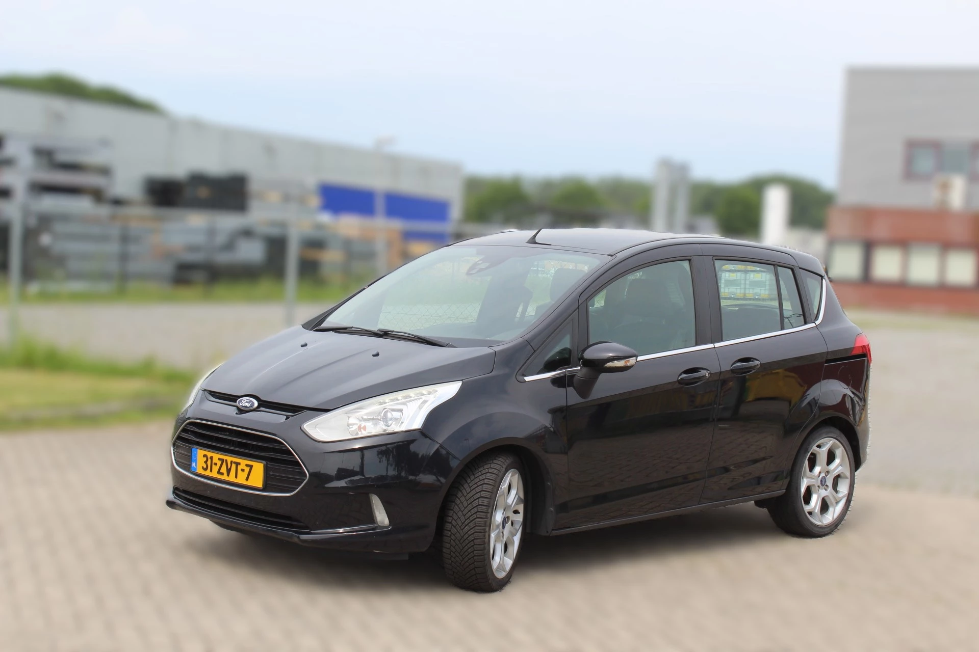 Hoofdafbeelding Ford B-MAX