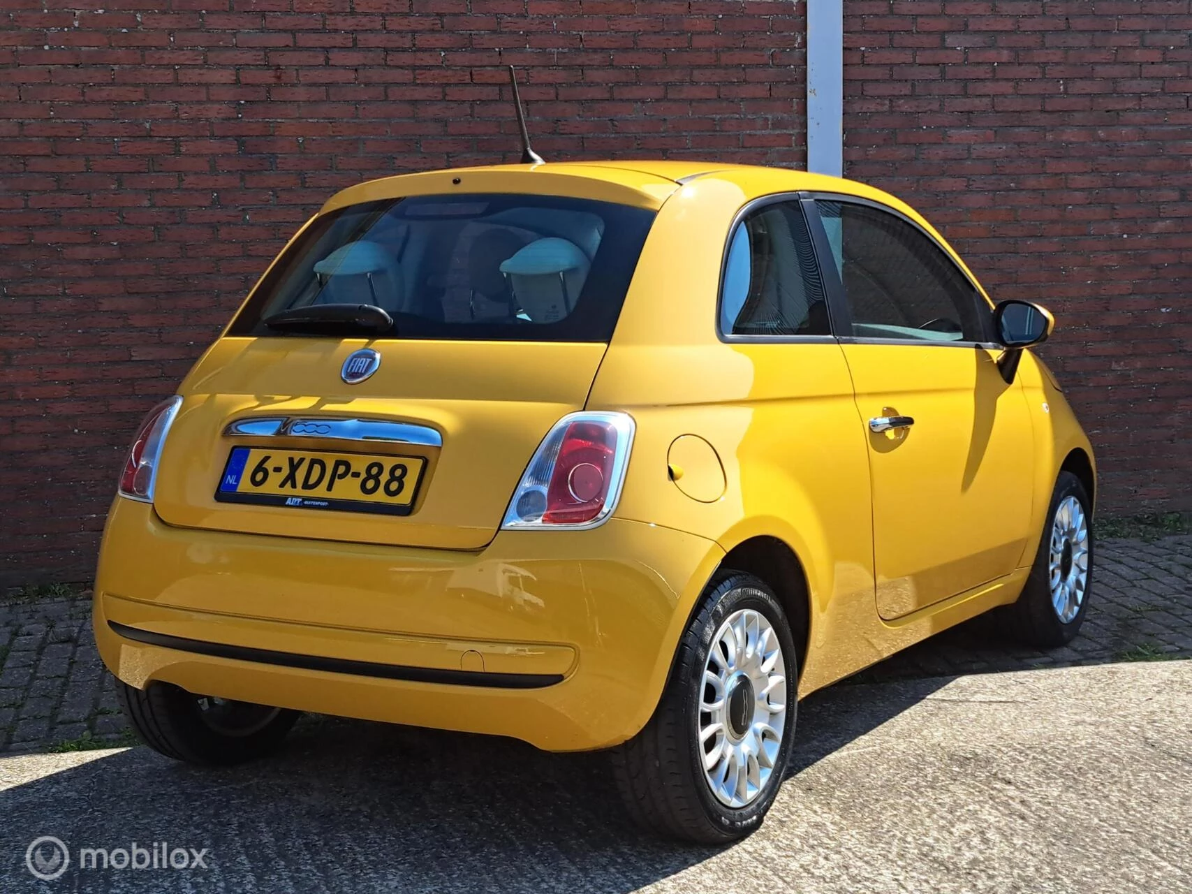 Hoofdafbeelding Fiat 500