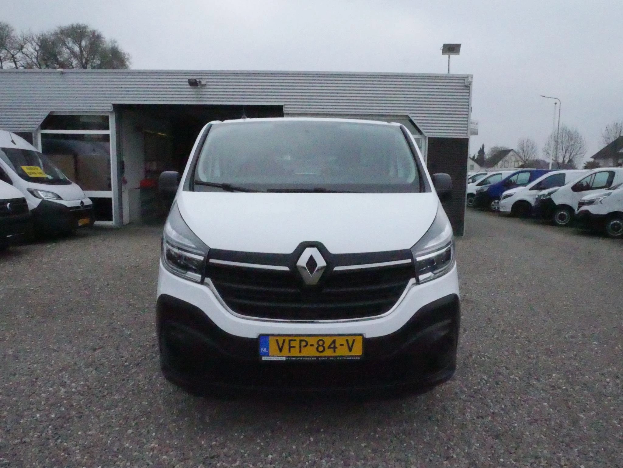 Hoofdafbeelding Renault Trafic