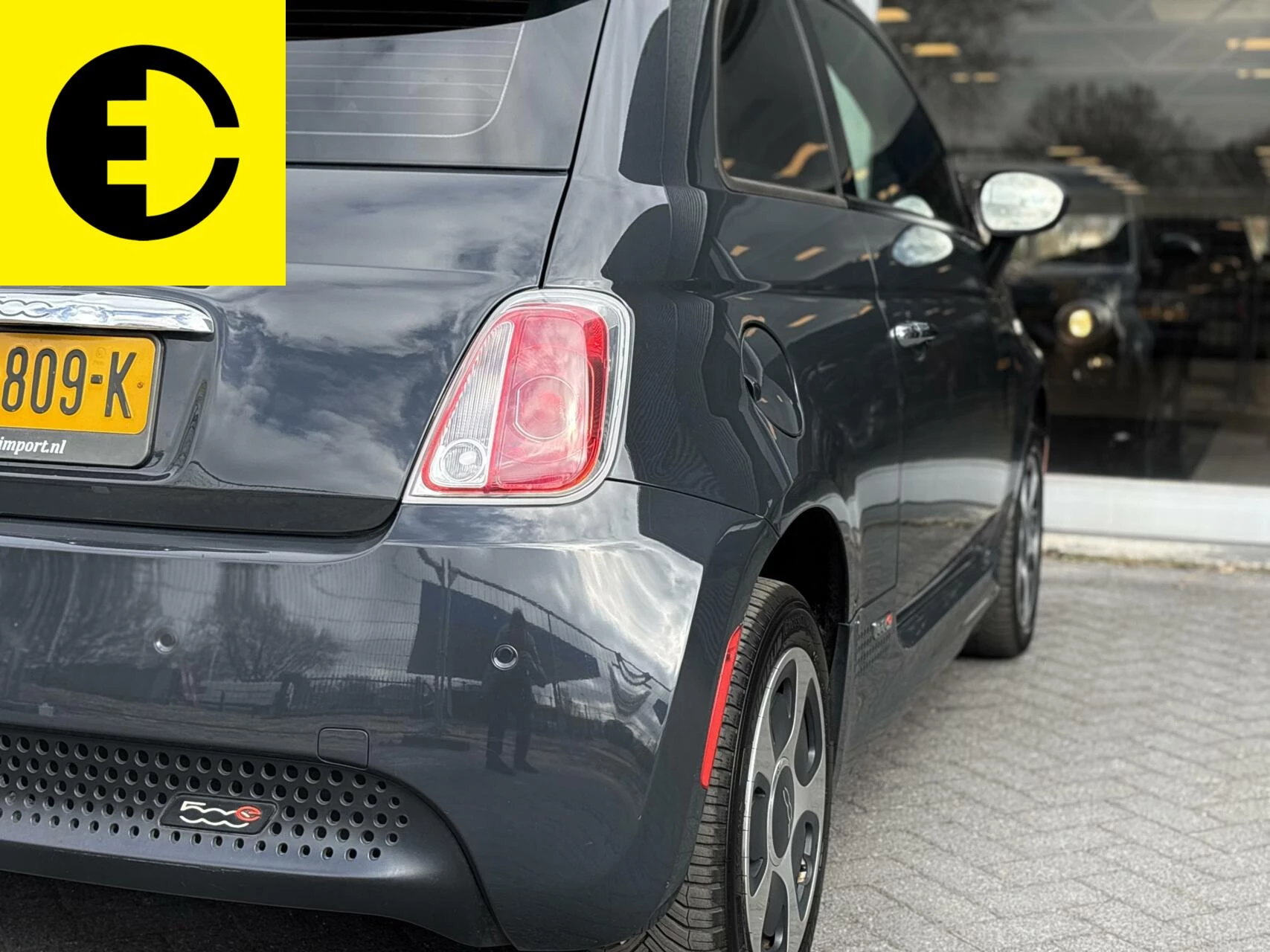 Hoofdafbeelding Fiat 500e