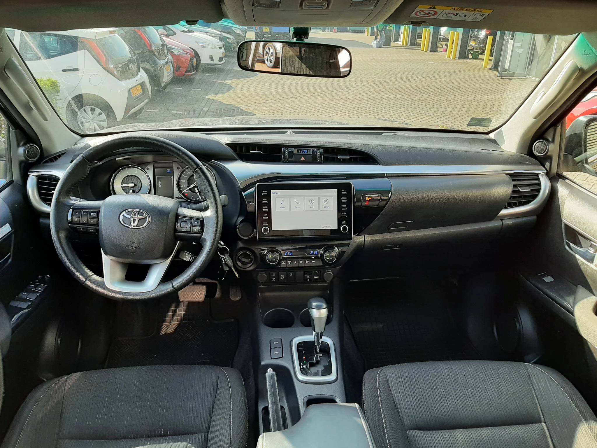 Hoofdafbeelding Toyota Hilux