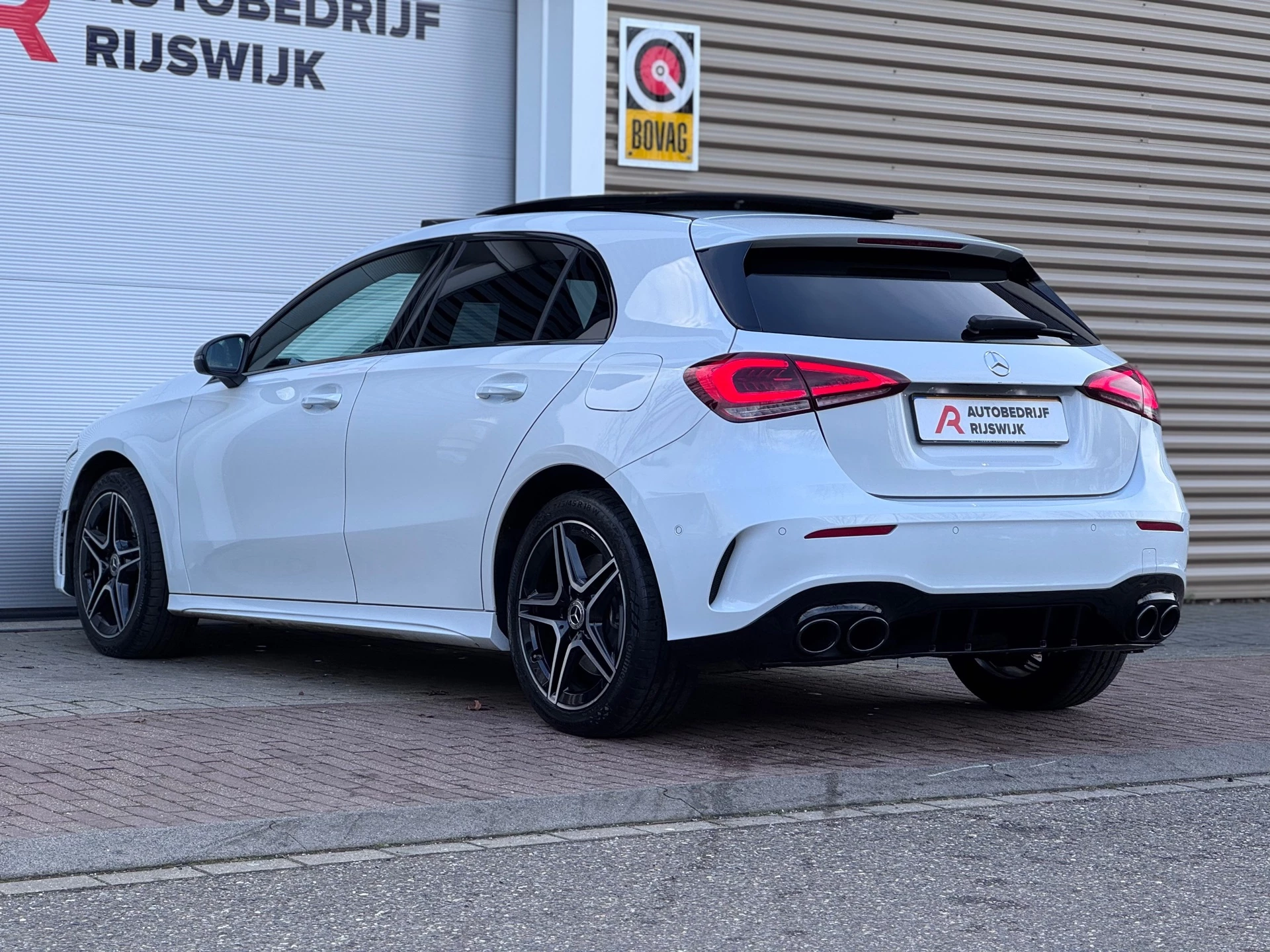 Hoofdafbeelding Mercedes-Benz A-Klasse