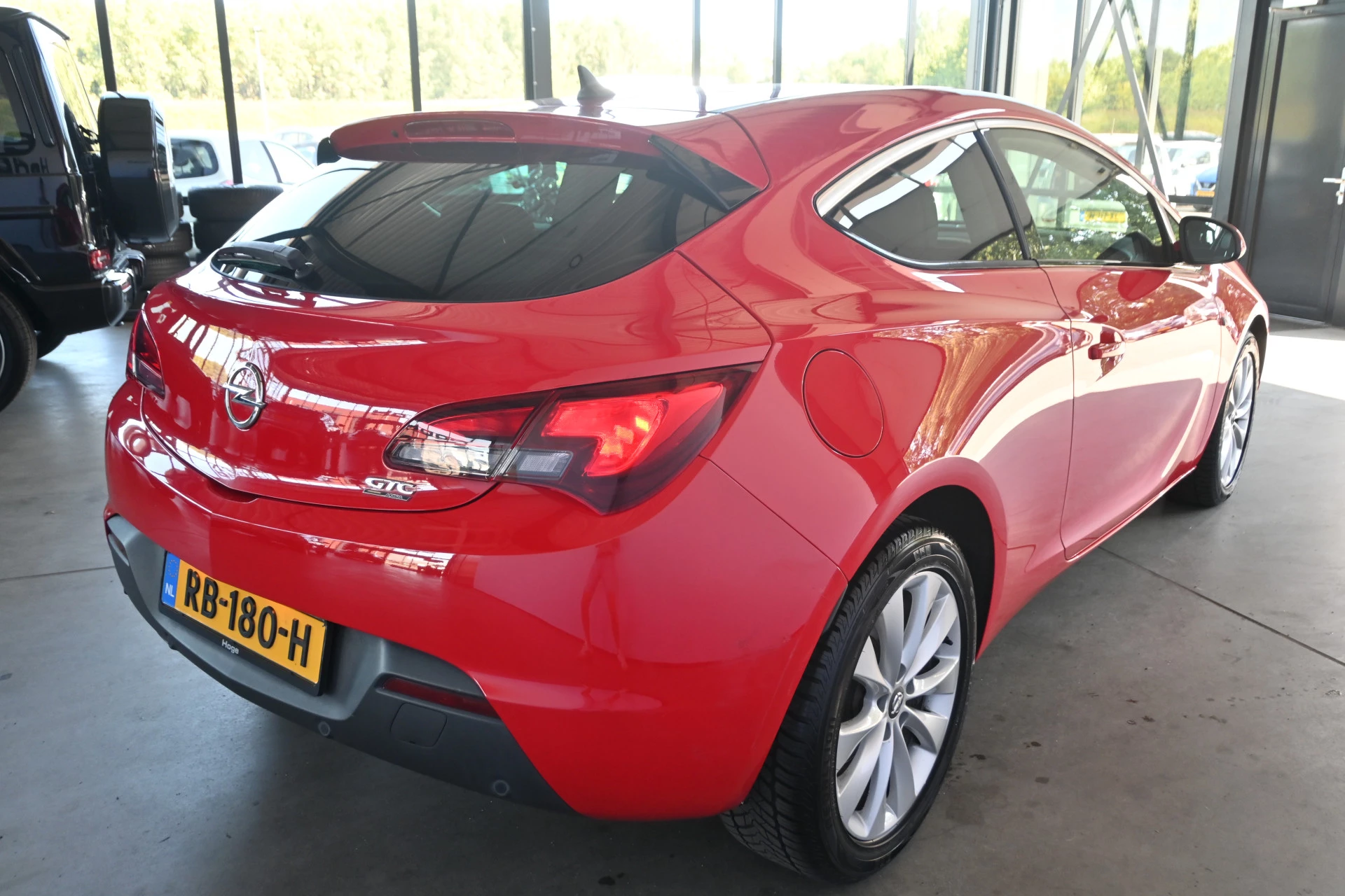 Hoofdafbeelding Opel Astra