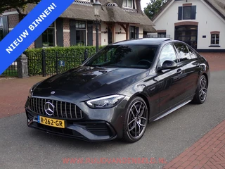 Mercedes-Benz C-Klasse 300 AMG PANODAK/VENTILATIE/BURMESTER/SPORTLEER/SFEERVERLICHTING