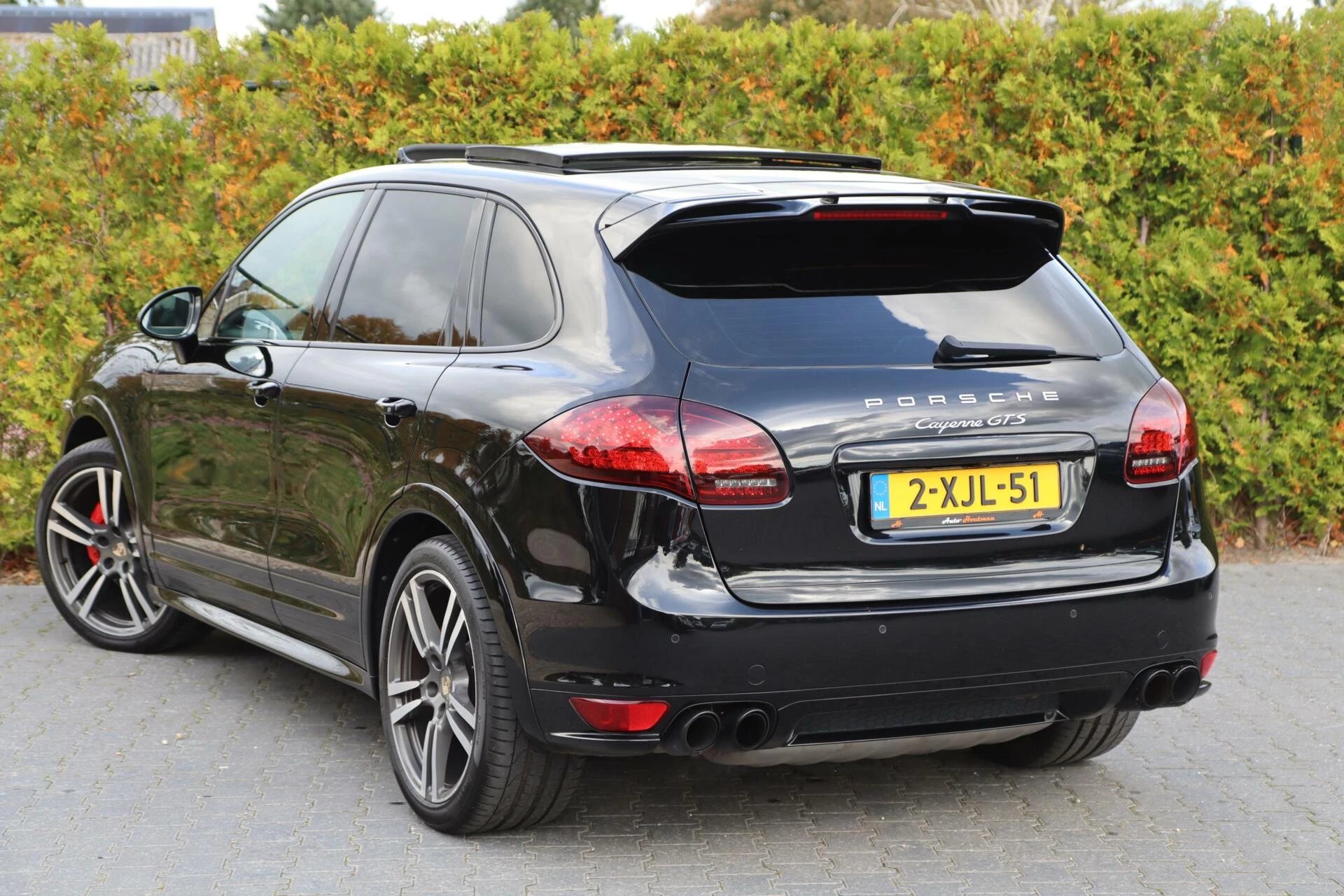 Hoofdafbeelding Porsche Cayenne