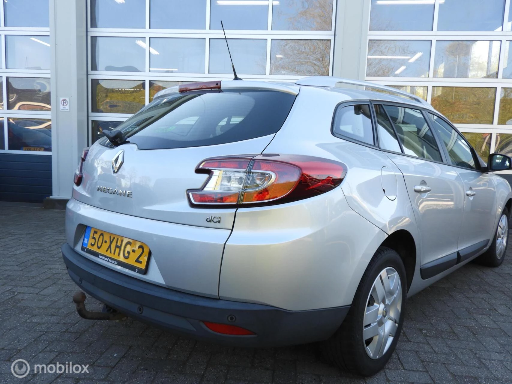 Hoofdafbeelding Renault Mégane Estate