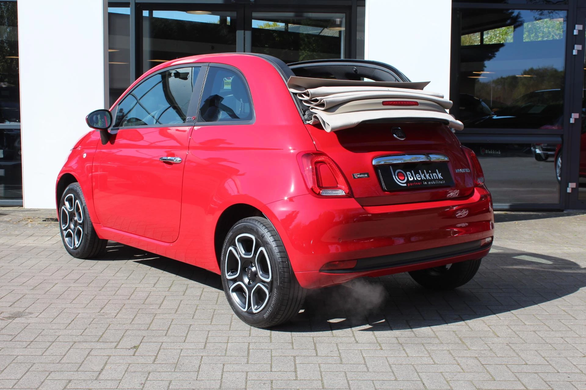 Hoofdafbeelding Fiat 500C