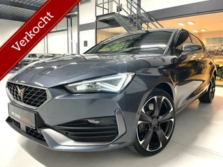 Hoofdafbeelding CUPRA Leon CUPRA Leon 1.4 e-Hybrid VZ 245 PK/ Camera/ schaalstoelen/ 19”LMV