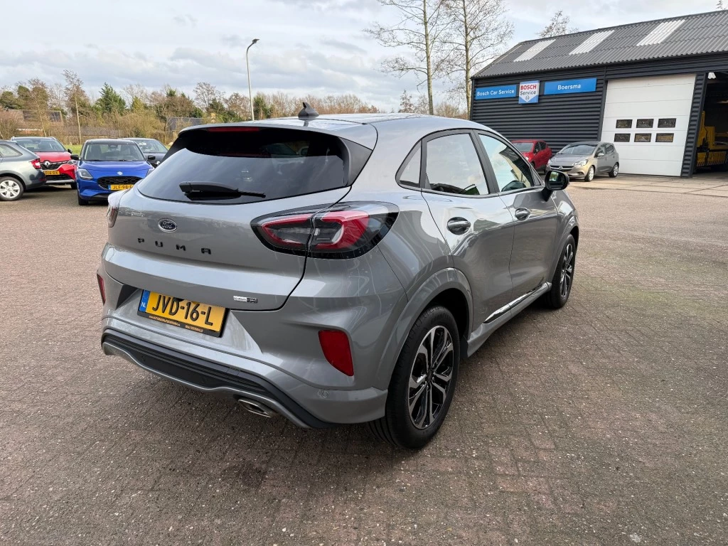 Hoofdafbeelding Ford Puma