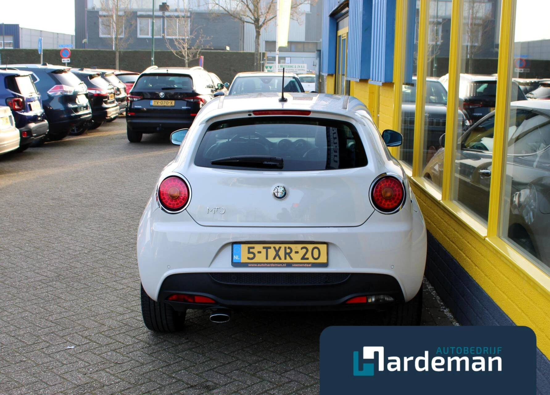 Hoofdafbeelding Alfa Romeo MiTo