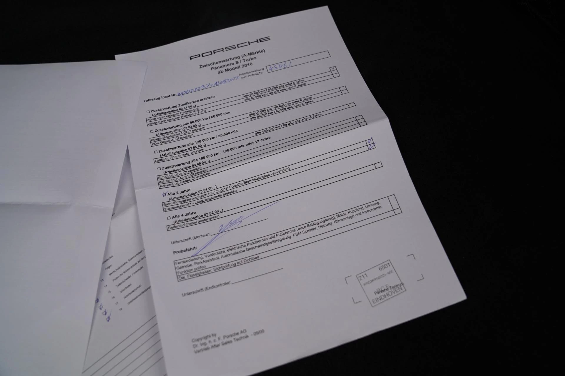 Hoofdafbeelding Porsche Panamera