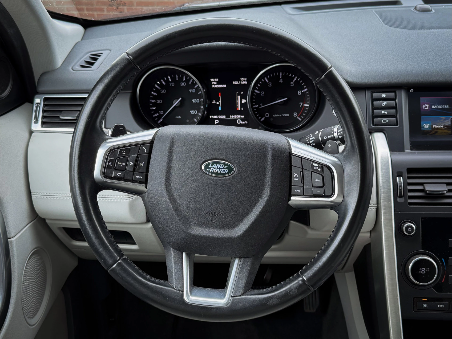 Hoofdafbeelding Land Rover Discovery Sport