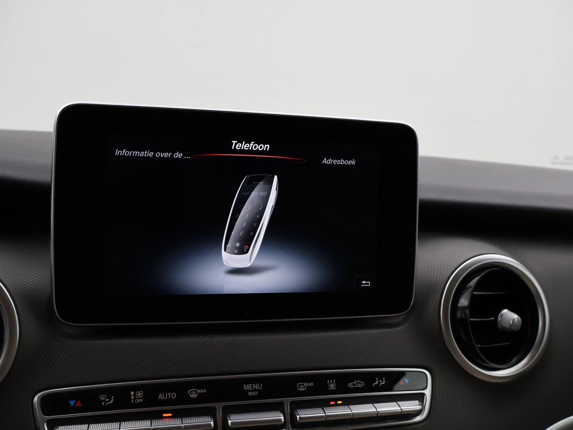 Hoofdafbeelding Mercedes-Benz V-Klasse