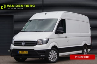 Volkswagen Crafter 35 2.0 TDI L3H3(L2H2) 140PK AUT. CAMERA, NAVI, CRUISE, DAB, TREKHAAK, AIRCO, PARKEERSENSOREN, APPLE CARPLAY, NL AUTO, NAP