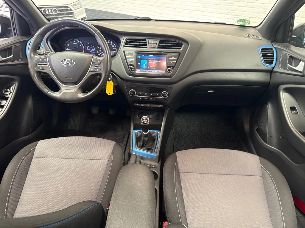 Hoofdafbeelding Hyundai i20