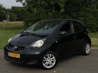 Toyota Aygo 1.0-12V Comfort Navigator Airco/5Deurs/Tomtom