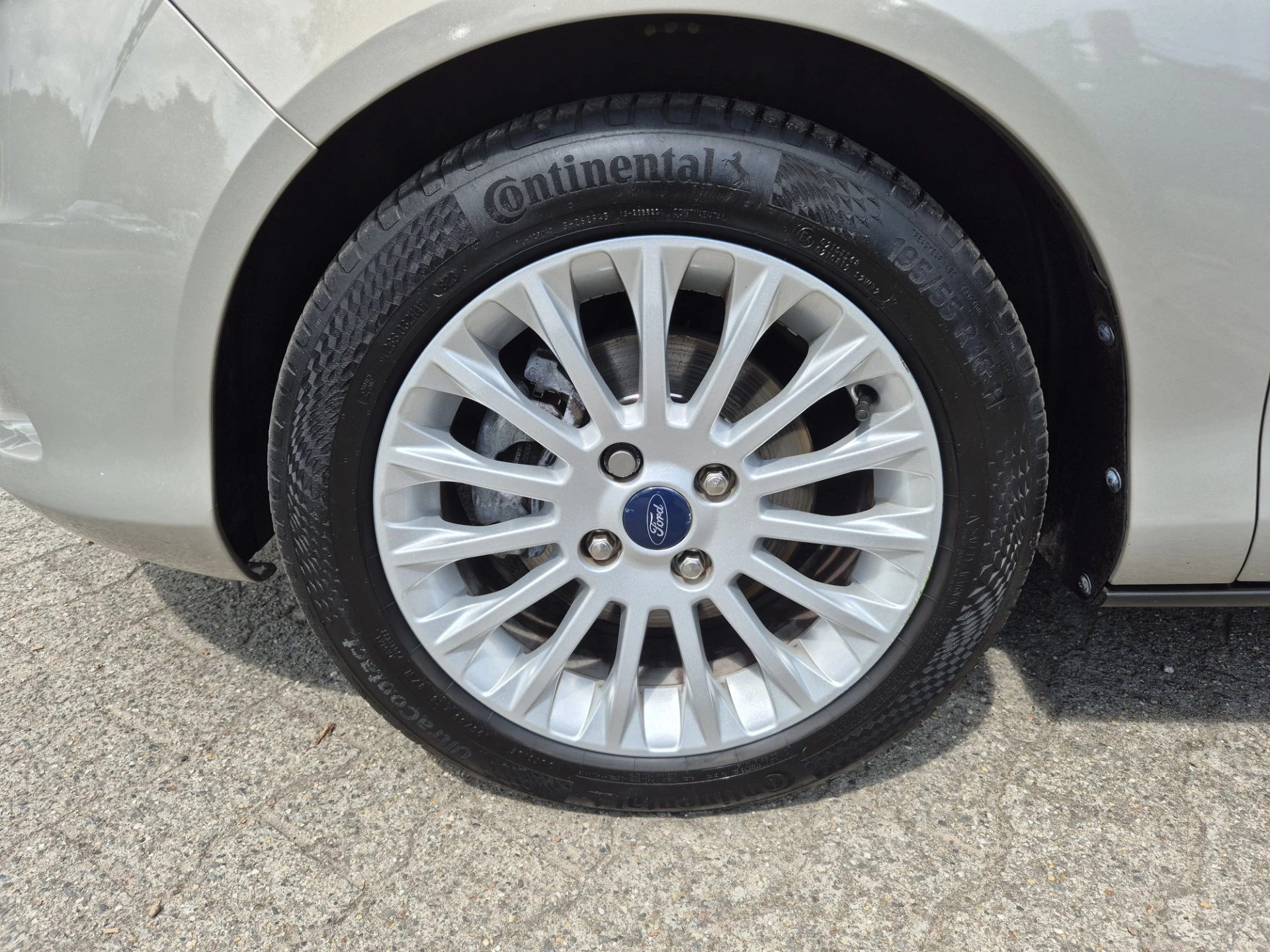 Hoofdafbeelding Ford B-MAX