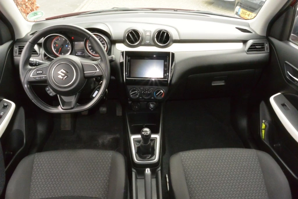 Hoofdafbeelding Suzuki Swift