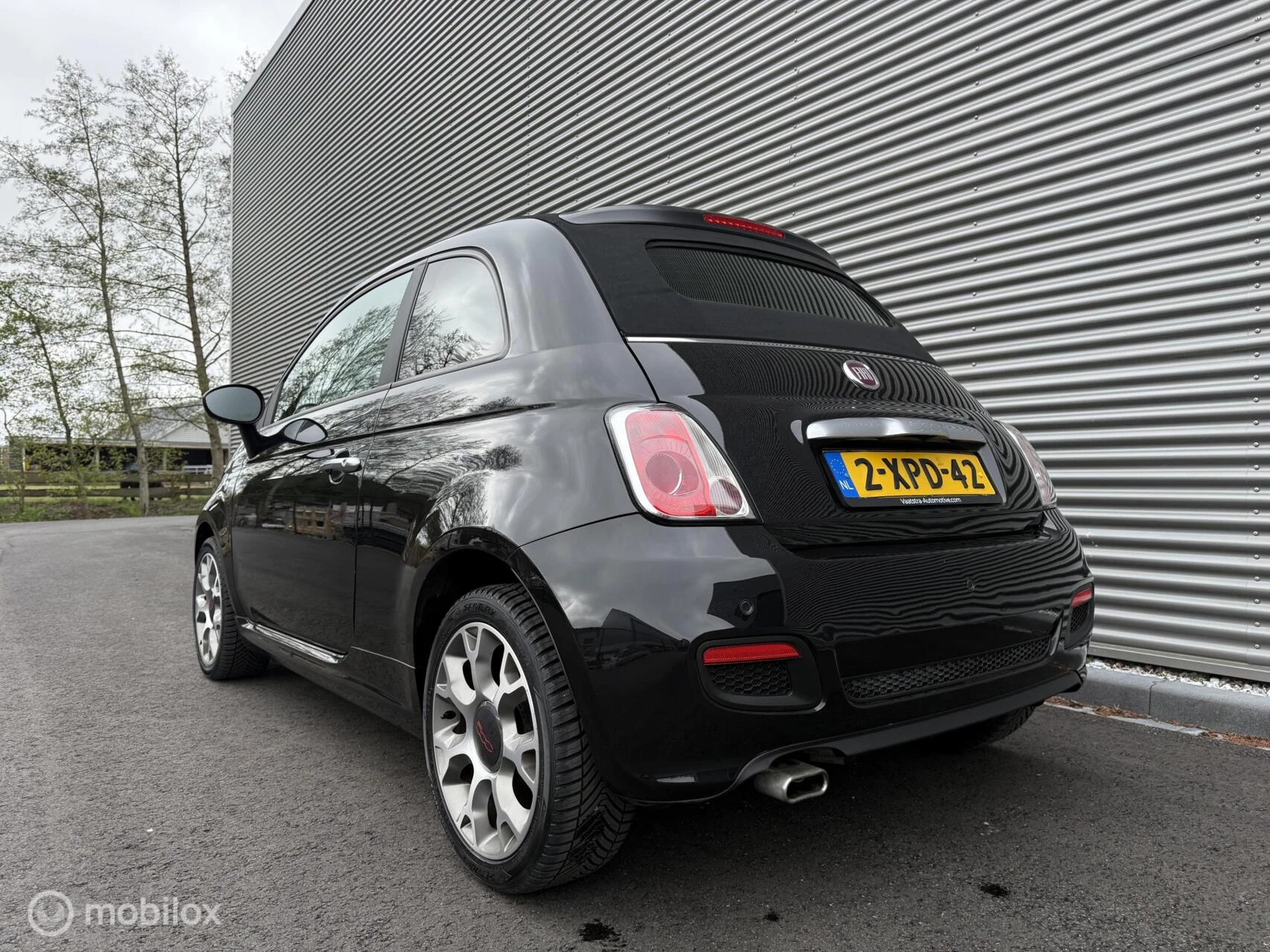 Hoofdafbeelding Fiat 500C
