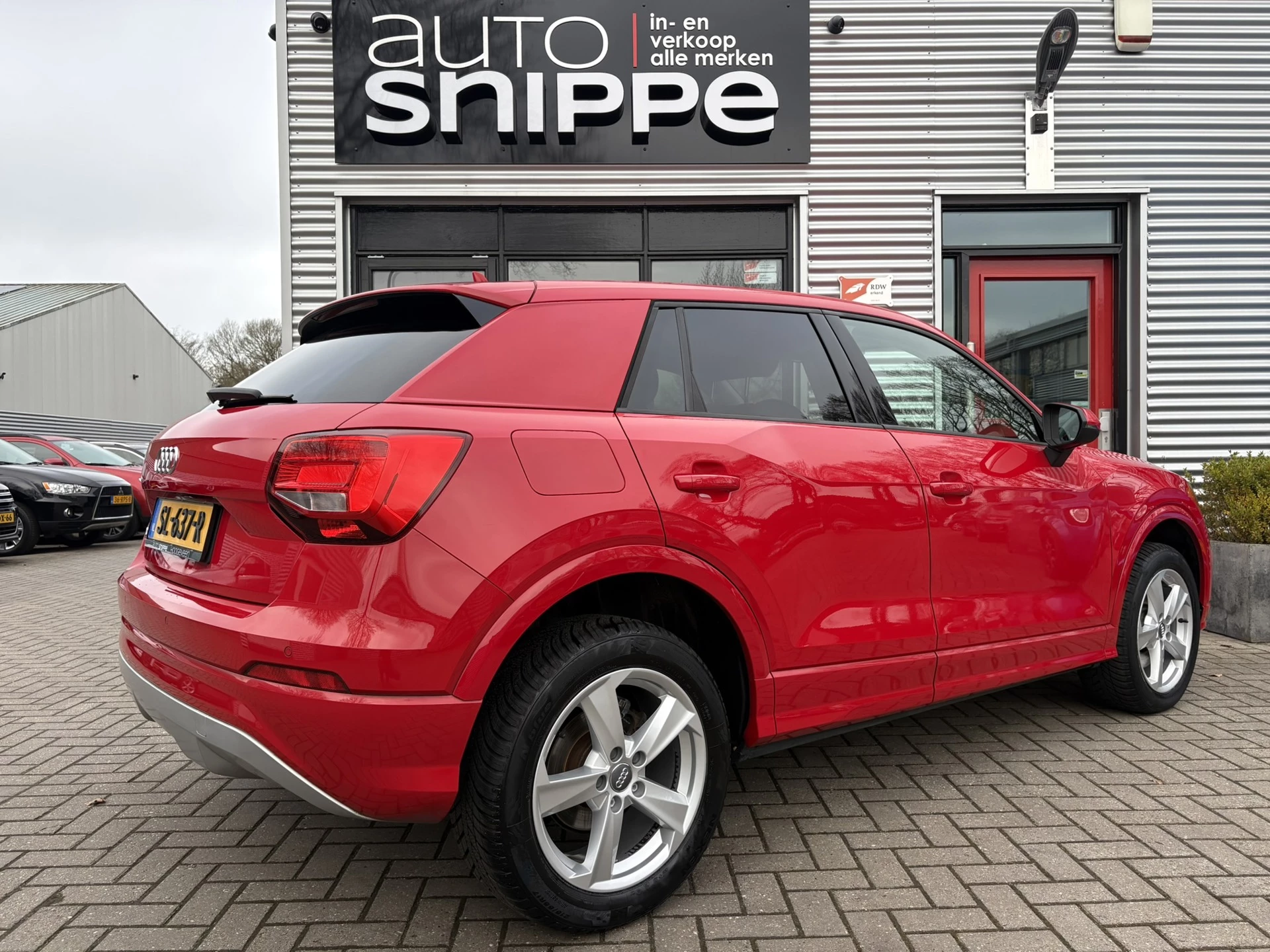 Hoofdafbeelding Audi Q2