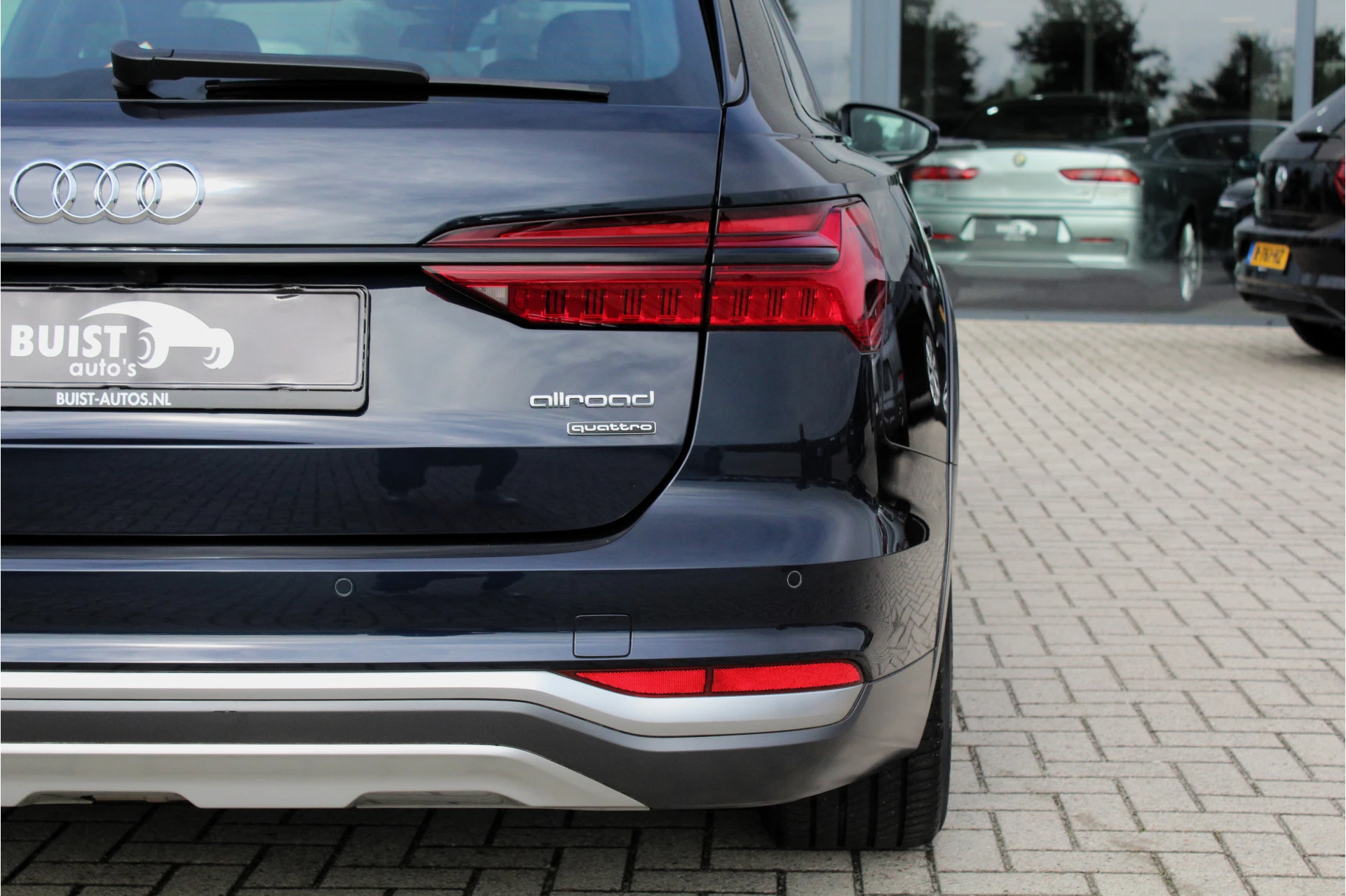 Hoofdafbeelding Audi A6 Allroad