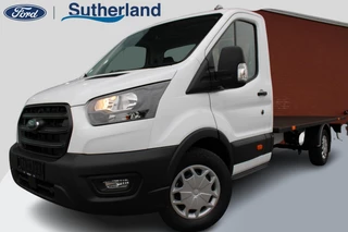 Hoofdafbeelding Ford Transit Ford Transit 350 2.0 TDCI L4H1 Trend Chassis cabine 129 PK | Automaat | Chassis | SYNC 4 groot scherm | Direct Beschikbaar!