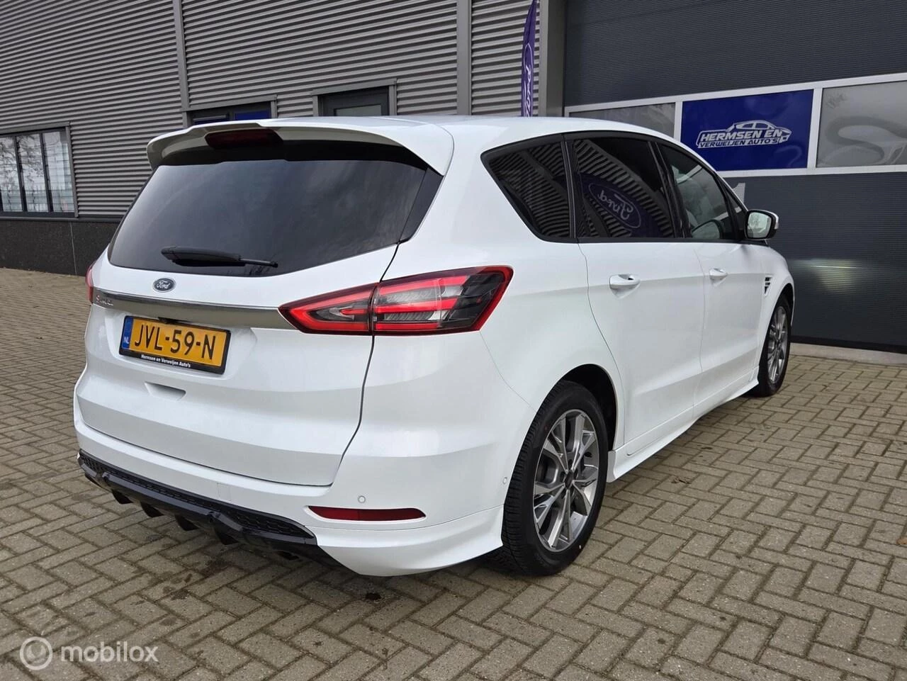 Hoofdafbeelding Ford S-Max