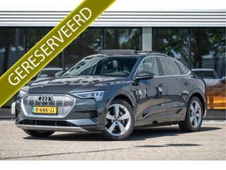 Hoofdafbeelding Audi e-tron Audi e-tron Sportback 50 quattro Business edition Plus 71 kWh | Pano | Camera | Adapt. Cruise | Leder | Memoryseats