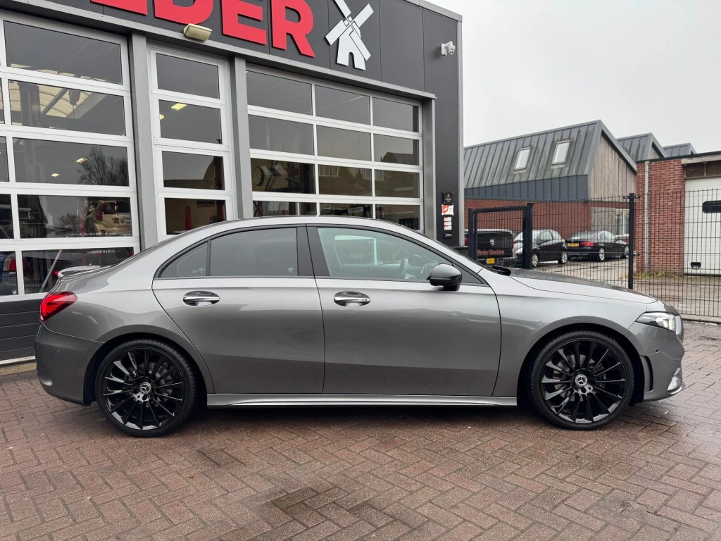 Hoofdafbeelding Mercedes-Benz A-Klasse