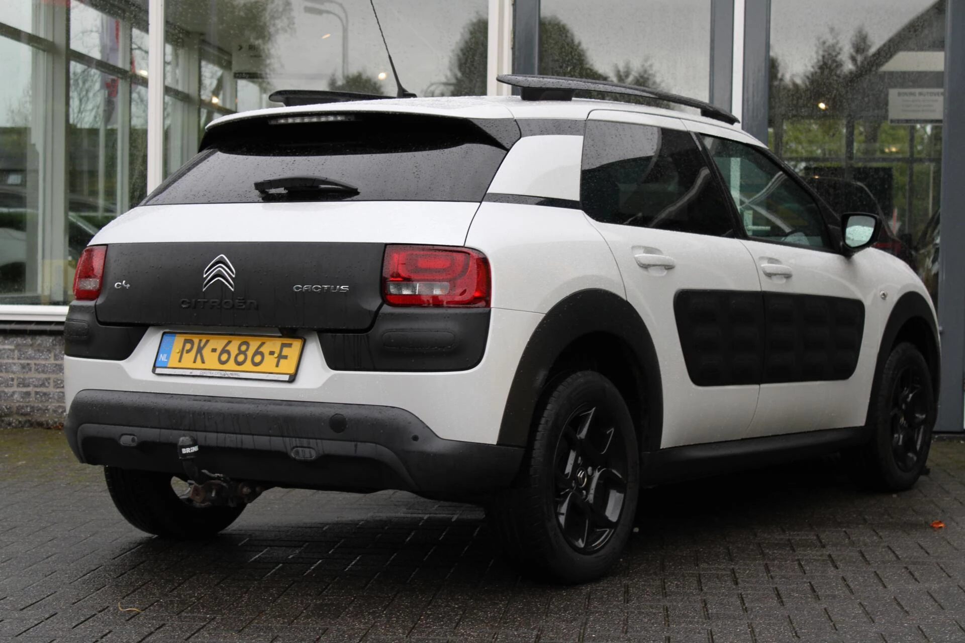 Hoofdafbeelding Citroën C4 Cactus