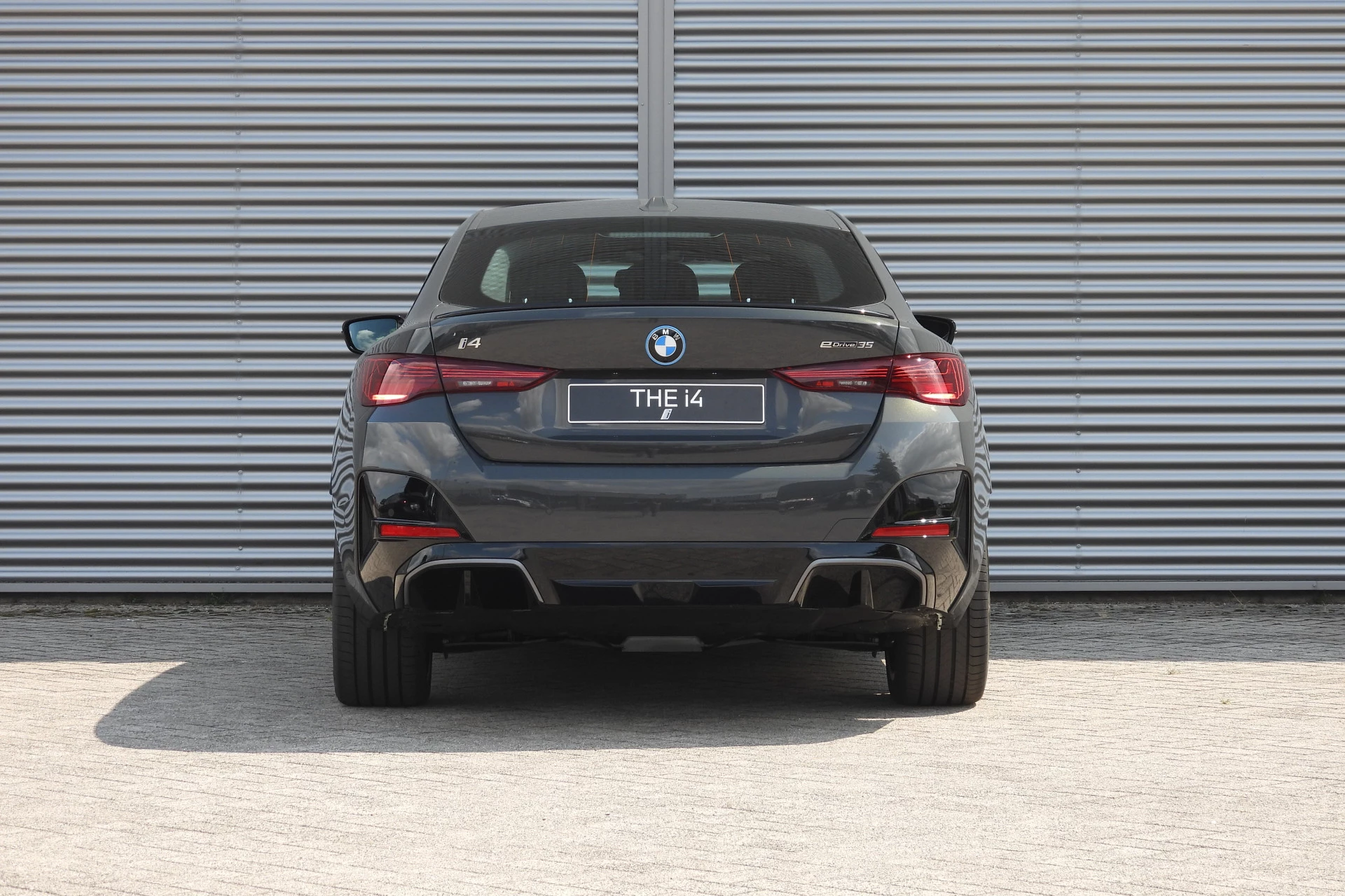 Hoofdafbeelding BMW i4