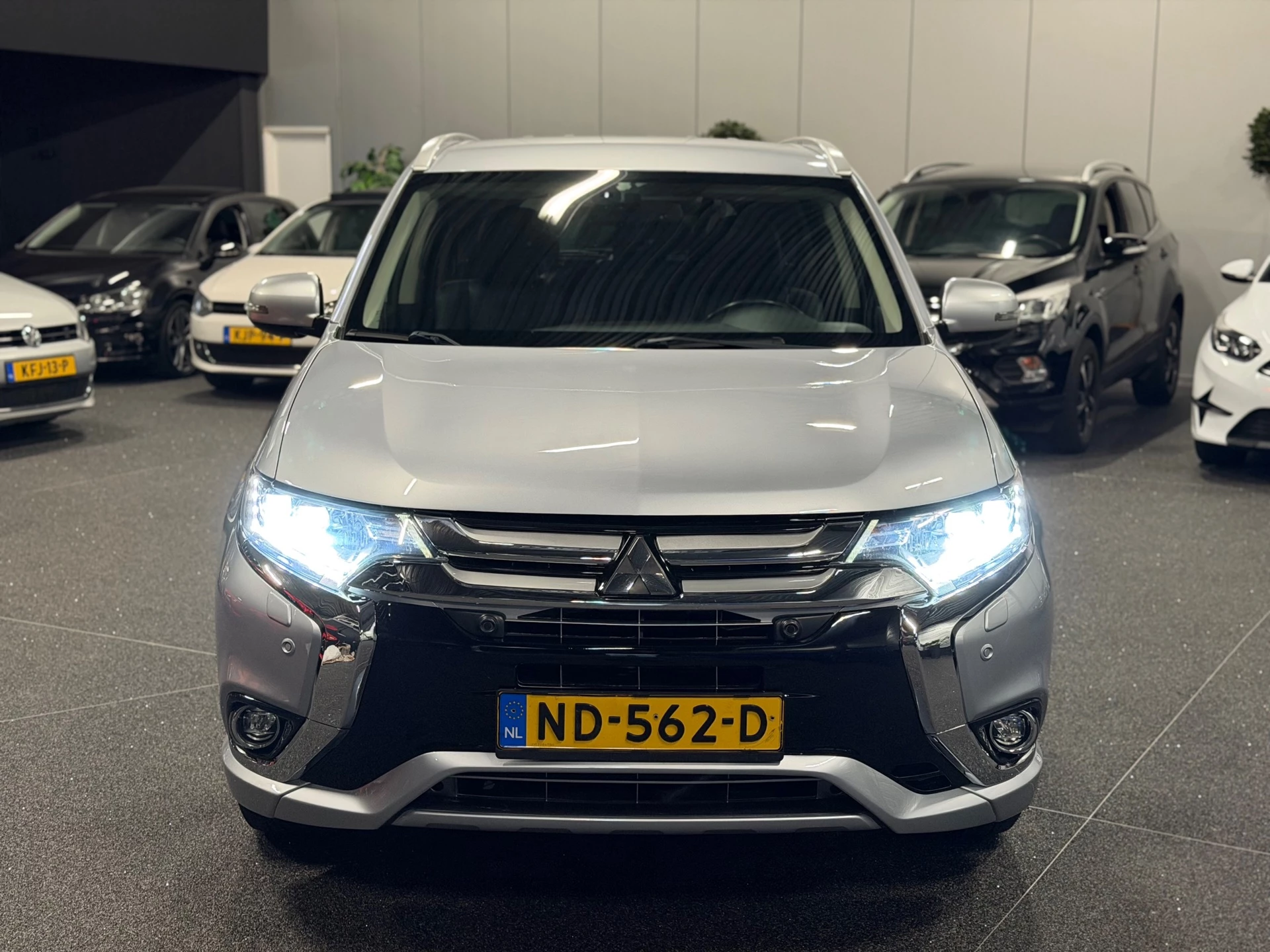 Hoofdafbeelding Mitsubishi Outlander