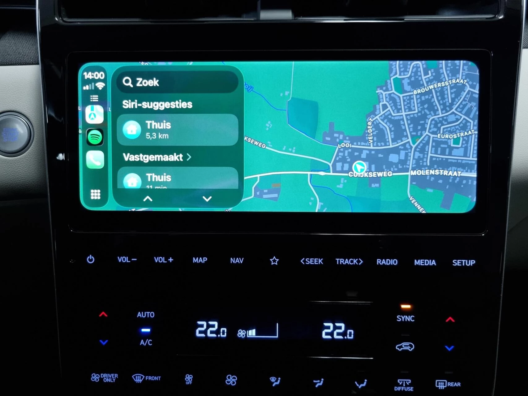 Hoofdafbeelding Hyundai Tucson