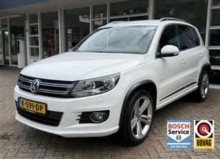 Volkswagen Tiguan 1.4 TSI R Line 4Motion, Camera, Bluetooth, Climat, Lm..