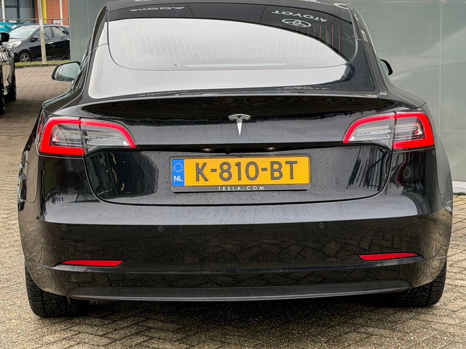 Hoofdafbeelding Tesla Model 3