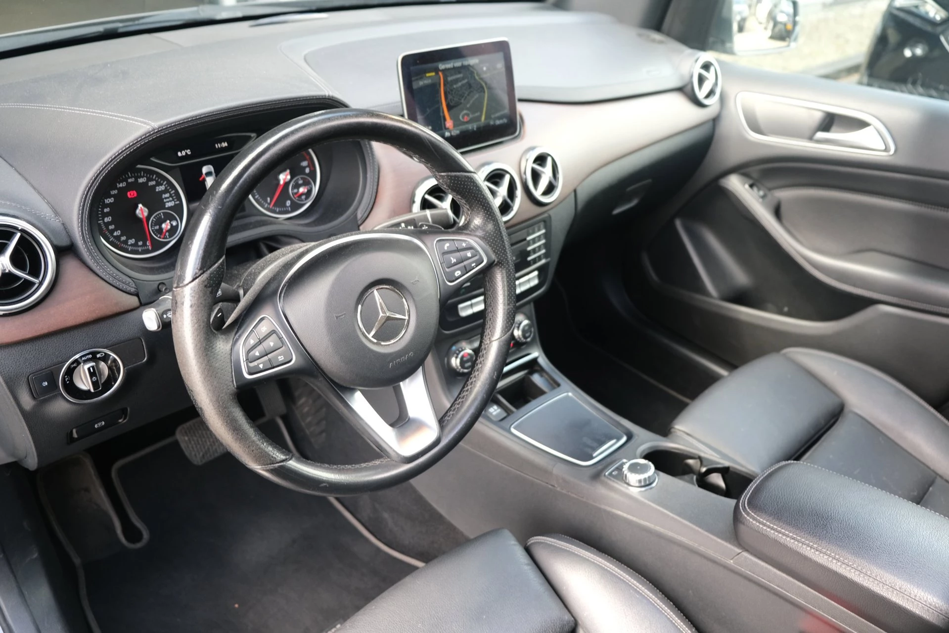 Hoofdafbeelding Mercedes-Benz B-Klasse