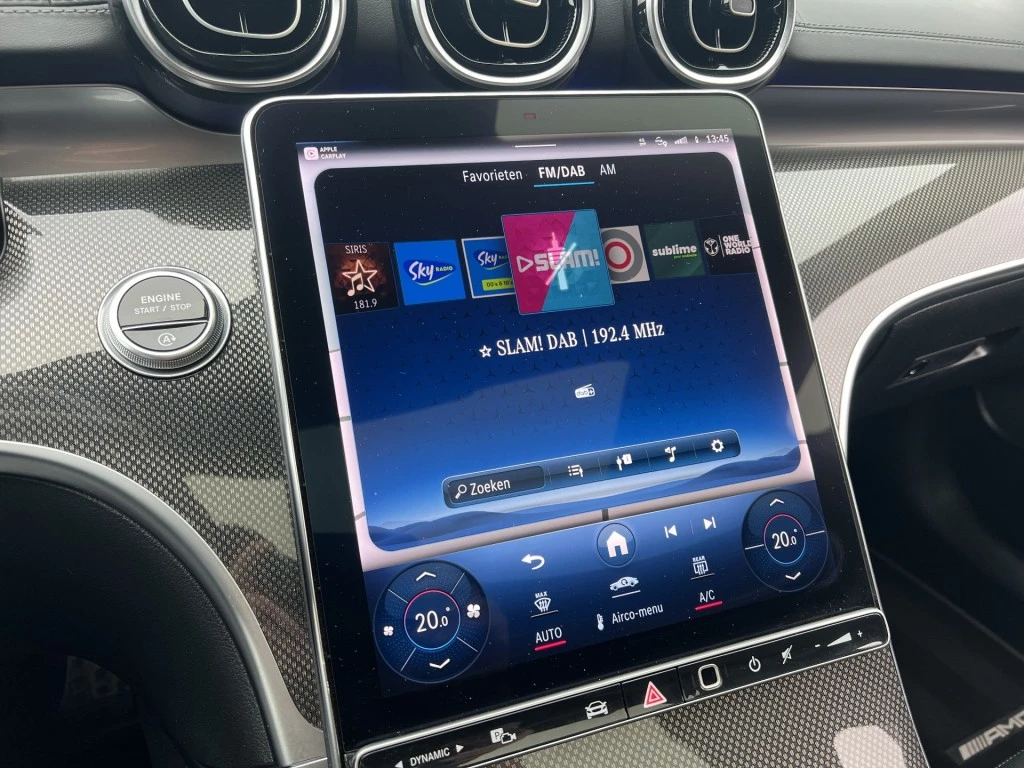 Hoofdafbeelding Mercedes-Benz C-Klasse