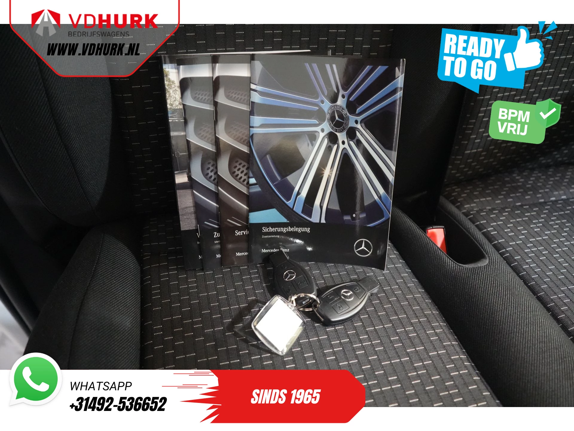 Hoofdafbeelding Mercedes-Benz Vito